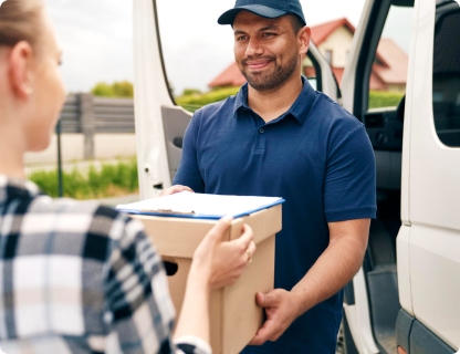 Futárszolgálat magánszemélyeknek