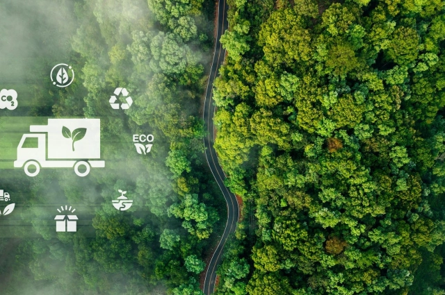 Fenntartható logisztikai megoldások